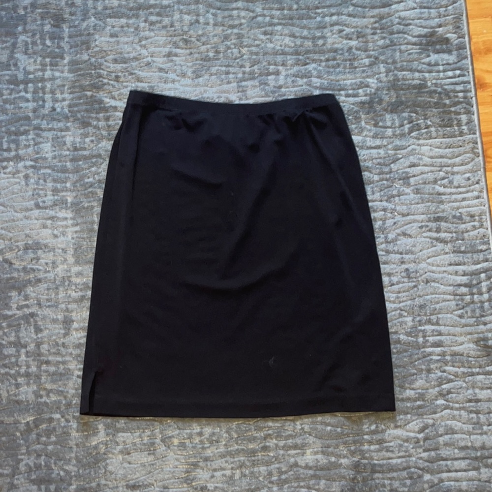 Simple Black Skirt
